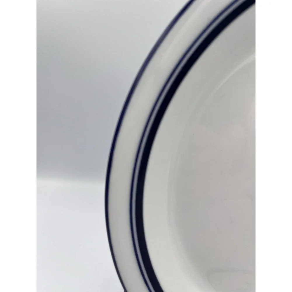 Dansk Bistro Christianshavn Blue Salad Plates SET OF 3 Portugal 8 3/4
